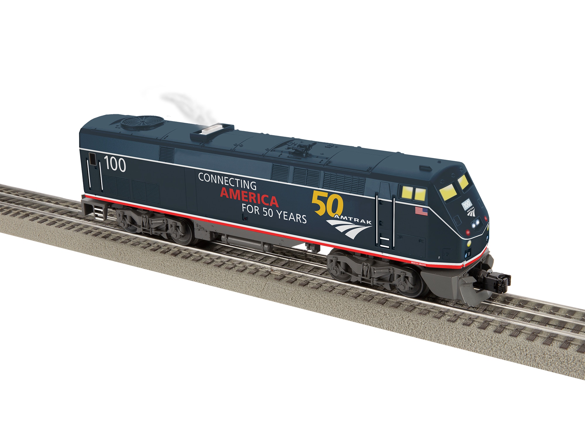 Amtrak LionChief Plus 2.0 100